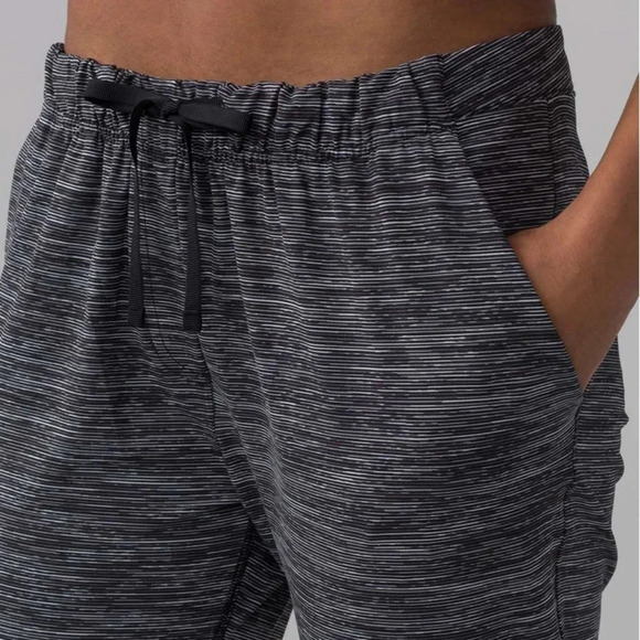 Women's Gray Jogger Pants - Picture 3 of 10